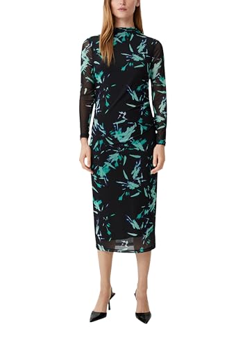 Comma 2136897 Vestido Ajustado, 99B4, 44 para Mujer