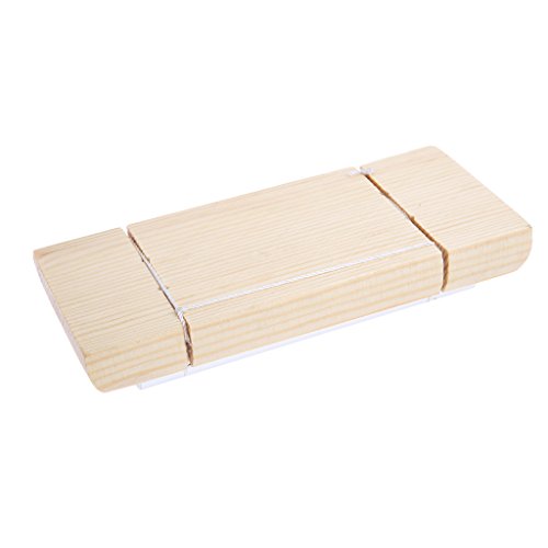 Misright Creative Wooden Percussion Trio Chime Solo Musical Instruments Meditation Relaxation