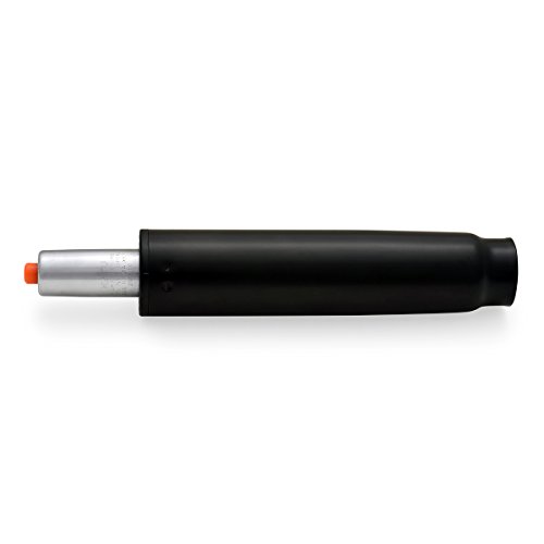 Katu Office Chair Gas Lift Cylinder Replacement Universal Size - Hydraulic Pneumatic Shock Heavy Duty, 5 Years Warranty. 15.5 Inch, Color Black. Plus Free Gloves.