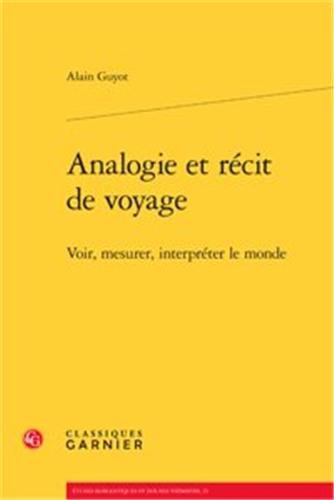 Analogie et récit de voyage