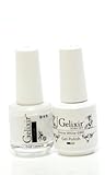 Gelixir matching color gel & nail lacquer Snow White -090