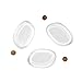 Silicone Makeup Blender Applicator (Silibuki) Design Premium Make-Up Beauty Blender for Powder, Concealer, Foundation and Cosmetic Blending Applicator - (3 Pack Set)
