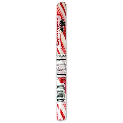 9.5 Inch Giant Peppermint Candy Cane Stick