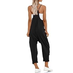 UNIANKIYA One Piece Jumpsuits for women V Neck
