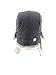 FUR WINTER Taslon Faux Fur Aviator Ski Trapper Trooper Pilot Hat BLK/Gry M/L