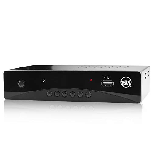 Circuit City DCB1 ATSC HD Digital TV Converter Box with HDMI Cable
