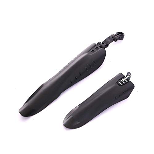 2Pcs MTB Quick Release Mud Guards Cycling Bike Front Bicycle Fender Lightweight Mudguard Bicycle Accessory