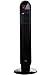 Ozeri 360 Oscillation, Micro-Blade Noise Reduction Technology Tower Fan, Black, Model:OZF5