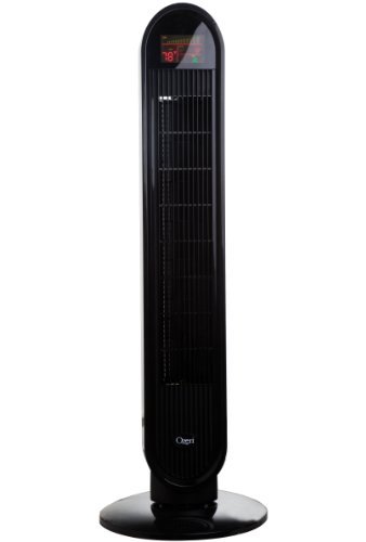 Ozeri 360 Oscillation Tower Fan, with Micro-Blade Noise Reduction Technology