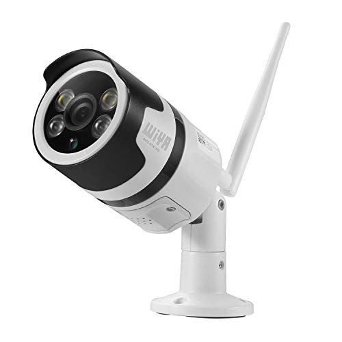 WiYA Security Outdoor Camera Bullet Monitor 1080P Dual Light HD Cloud