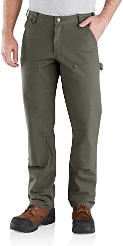 Carhartt Men's Steel Rugged Flex Relaxed Fit Double-Front Utility