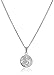 Sterling Silver Children's Petite Guardian Angel Pendant, 13