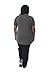 Fit for Me by Fruit of the Loom Women's Plus Size Breathable Shirred T-Shirt, Charcoal Space Dye, 2X