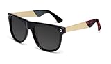 9FIVE Men's Sunglasses KLS 2 - Red Tortoise