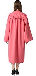GraduationMall Unisex Matte Graduation Gown for