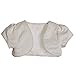 ICSTH Girls Bolero Shrug Short Sleeve Cardigan Age 4-12 Years