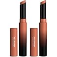 Maybelline Color Sensational Ultimatte Matte Lipstick, Non-Drying, Intense Color Pigment, More Sepia, Mid-Tone Camel, 1 Count (Pack of 2)
