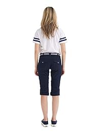 Pantalones para dama (ajustables, elásticos, tallas de 2 a 22 plus)