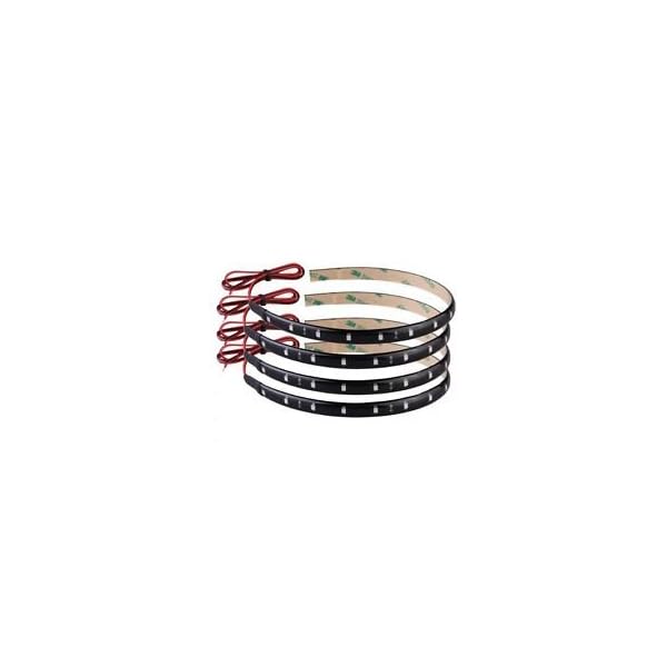 Boat-Bow-LED-Navigation-STERN-BOW-Light-Kit-Red-Green-and-White-Strips-for-Bass-boats-Pontoon-Ski-Canoes-Kayaks-Triton-Ranger-BassCat-Nitro-Tracker-Marine-Legend-Skeeter-Sun-Tracker-Waterproof