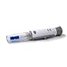 GlucoGorx® Blood Glucose Diabetes Testing Kit - 310 Blood Test Strips, 325 Sterile Lancets, Glucometer, Depth Controlled Lancing Device, Control Solution, User Manual & Convenient Carrying Case