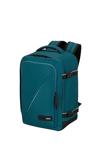 Take2Cabin - Bagage à Main Sous le Siège (40 x 25 x 20 cm - 24 L - 0,50 kg) - Sac Cabine, Sac à Dos Avion S Sous le Siège, Turquoise (Totally Teal)