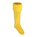 TPLB Thermal Fleece Welly Socks for Hunter Tall Rain Boots, Warm Winter Boots Liner with Fuzzy Cuff,Best Leg Warmers for Winter (M, Yellow)