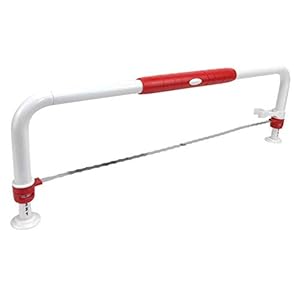 Bread Cutter Adjustable Wire Cake Pizza Leveler Foldable Slicer DIY Cake Tool Kitchen Baking