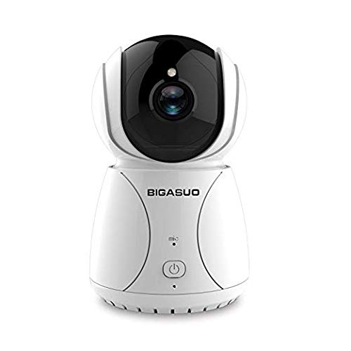 BIGASUO Additional Camera with WiFi Remote Add-on Camera Child Unit for BMT102 Video Baby Monitor