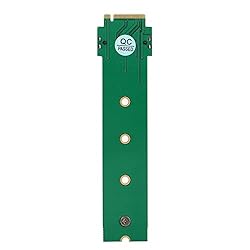 GOWENIC SSD to M.2 NGFF Adapter Card Converter for