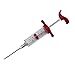 meizhouer 5 Stainless Steel Needles Spice Syringe Set BBQ Meat Flavor Injector Kithen Cooking Sauce Marinade Syringe Accessories