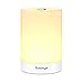 buways Night Light, LED Table Lamp with Touch Control - Warm White Light & Color Changing RGB, Portable Rechargeable Lamp for Bedrooms Living Room