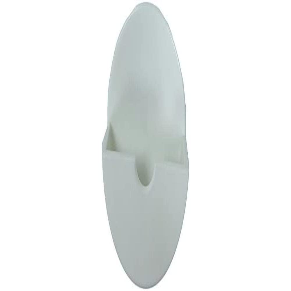 Merriway BH03849 Plug Tidy Self Adhesive - White