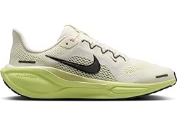 NIKE Boy's Young Athletes Shoe, Pale Ivory Sequoia