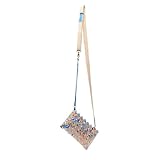 Bon Bon Recycled Candy Wrapper Crossbody Satchel