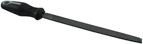 8" Flat Bastard File w/ Handle