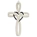 Hallmark Keepsake 2017 God’s Love Cross Premium Porcelain Dated Christmas Ornament