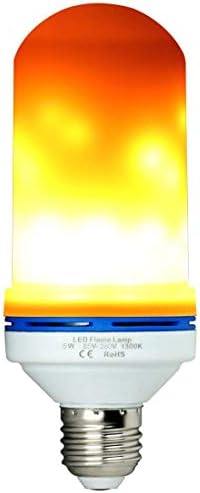 Flame Effect led Bulb E26 Candles Flicker Effect Torch Bulb Warm Light for Decoration
