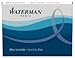 Waterman Paris Fountain Pen Cartridge Serenity Blue 8 Cartridges 2 Pack Large Size Standard Refills for Waterman Pens Smooth Flowing Inks for Luxury Writing