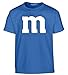 NuffSaid Youth Colorful M Candy Halloween Group Costume T-Shirt - Best Friend's Tee