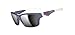 Oakley Men's Jupiter Non-Polarized Square Sunglasses,Navy Frame/Chrome Lens,One Size