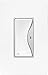 Eaton RF9501WS ASPIRE RF Single-Pole Wireless Light Switch, 15-Amp, White Satin Finish