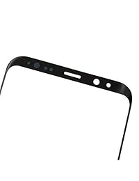 Samsung Galaxy S8 - Kit de reparación de pantalla de repuesto para Samsung Galaxy S8 G950 (Galaxy S8 5.8'), color negro