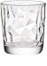 Circleware Cabrini Set of 12 Drinking Glasses & Whiskey Cups Glassware for Water, Beer, Juice, Ice Tea Beverage, 6-15.7 oz & 6-12.5 oz