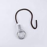NWDoll Hanging Set - Used on Doll's Neck - Best for Hanging Its Body (Doll Hook, Silver)
