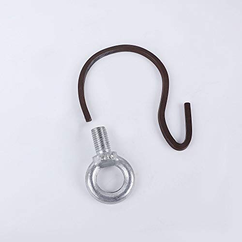 NWDoll Hanging Set - Used on Doll's Neck - Best for Hanging Its Body (Doll Hook, Silver)
