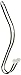 Icetek Sports Mini Hanger Multi-Purpose Hook for Car