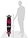 Krown Purple Flame Complete Longboard Skateboard