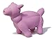 Charming Pet Latex Rubber Balloon Animal Pig Squeaky Dog Toy, XS