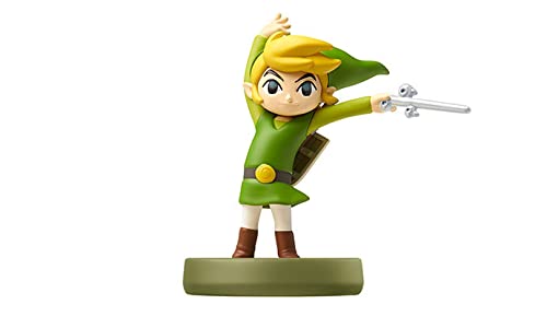 Amiibo "The Legend Of Zelda : The Wind Waker" - Link Cartoon