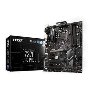 MSI-Pro-Series-Intel-Coffee-Lake-LGA-1151-VR-Ready-64GB-DDR4-CFX-ATX-Motherboard-Z370-PC-PRO